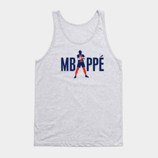 Kylian Mbappe, PSG, France World Cup Tank Top